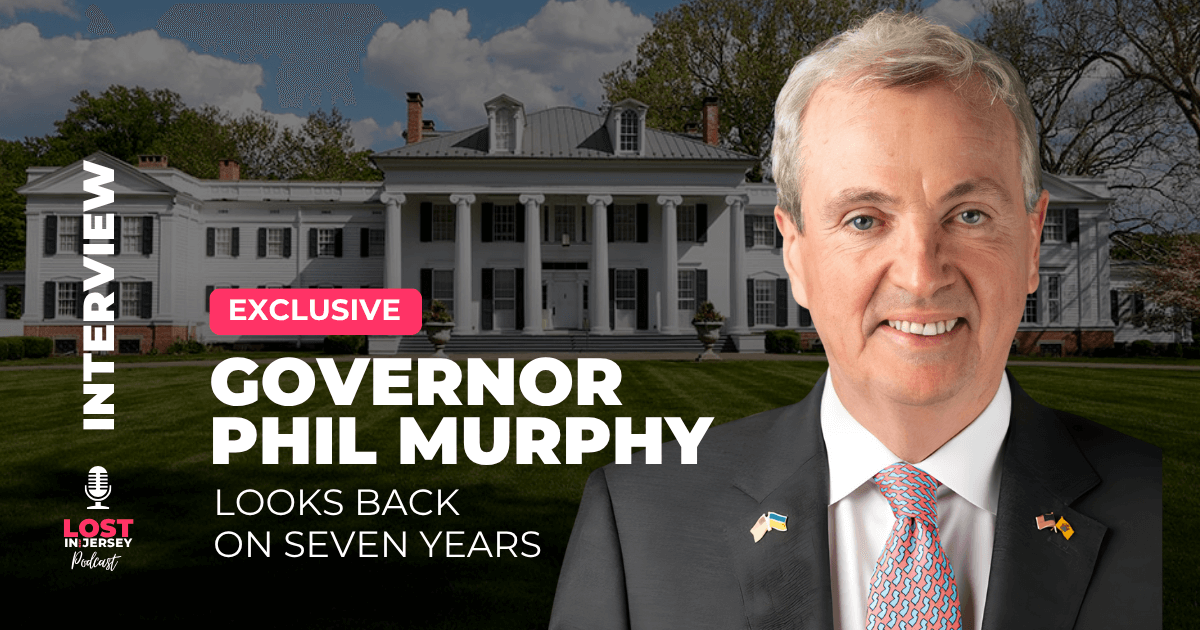 Governor Phil Murphy Reflects on Leadership, Legacy, and What’s Next