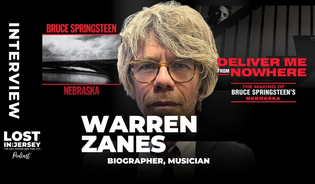 Warren Zanes author of The Making of Bruce Springsteen’s Nebraska