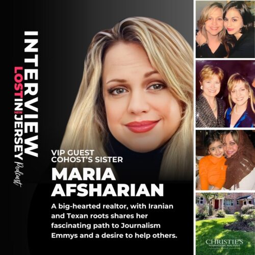 Meet Maria Afsharian, A Big Hearted NJ Realtor that fascinating story spanning Journalism Awards and a passion for helping other.