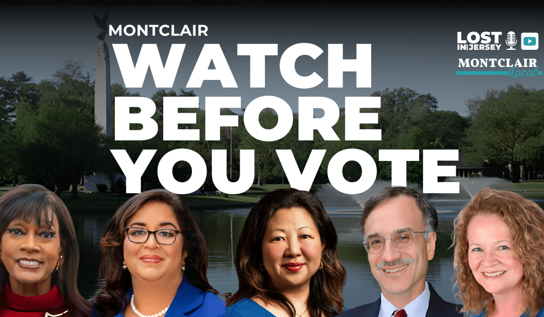 Montclair Election 2024 Mayor & Council at Large