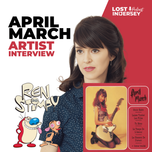 Listen to musician and animator Elinor Blake, known as April March, share her fascinating journey from animation to music in this engaging podcast episode.
