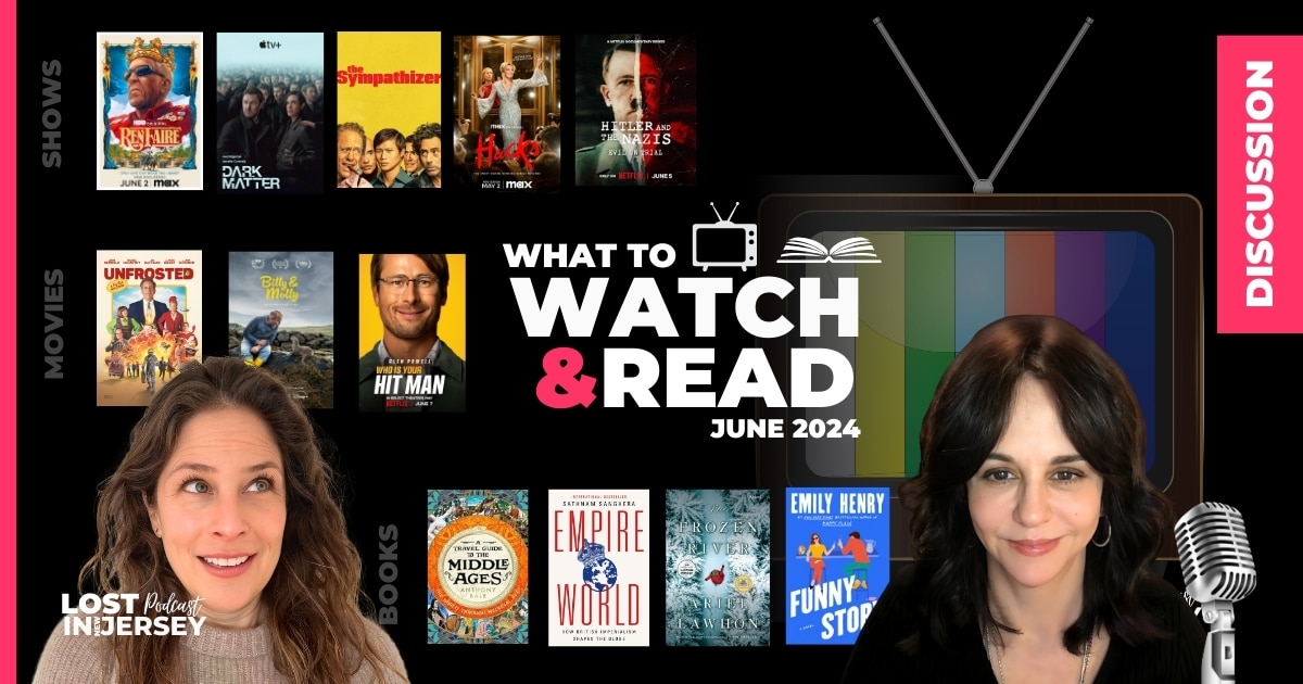 Find what to watch on Netflix, Amazon Prime, Hulu, AppleTV, and more. Plus what to read while you're waiting for the next episode!