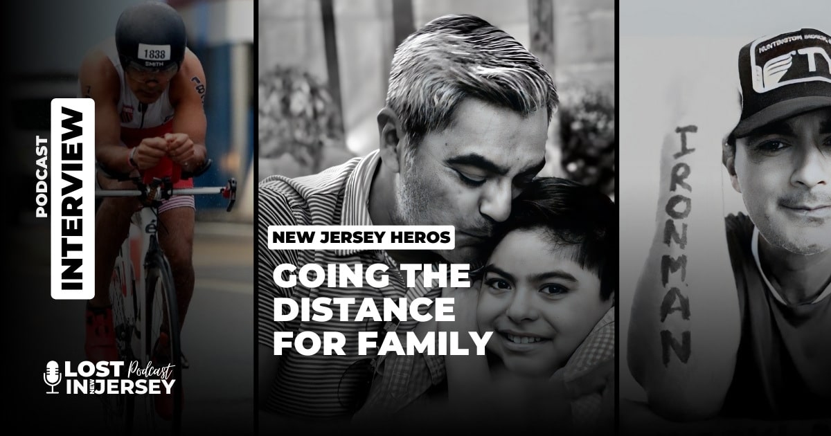 Meet Angel, an Ironman athlete and devoted father who donated his kidney to his son. Join us on the "Lost in Jersey" podcast to hear his inspiring story.