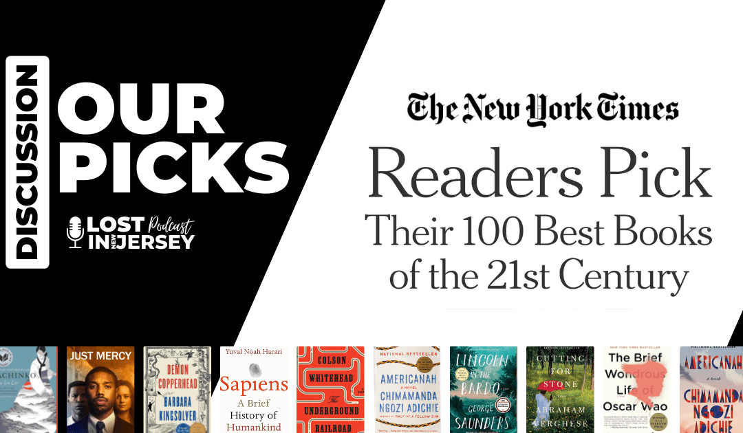 Pick & Skips: Exploring the NYTimes 100 Best Books of the 21st Century – July