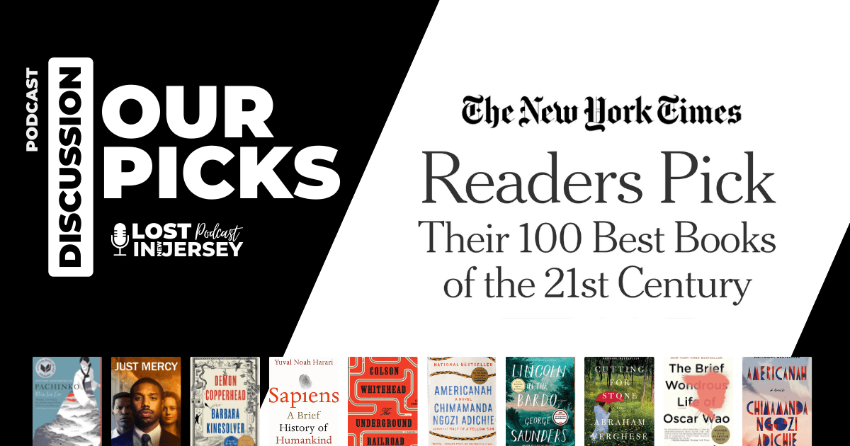 Our picks from the NYTimes 100 Best Books of the 21st Century List.