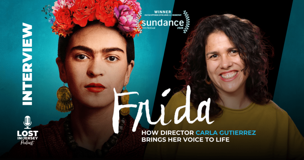 Join us as we talk to Carla Gutierrez about *Frida*, her award-winning 2024 documentary on Frida Kahlo.