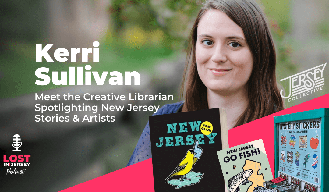 The Creative Librarian Spotlighting New Jersey Stories and Artists