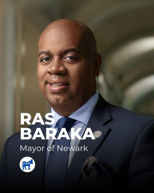 Ras Baraka 📝 Mayor of Newark, progressive leader with a focus on urban development. 📌 Focus: Affordable housing, economic justice, racial equity.