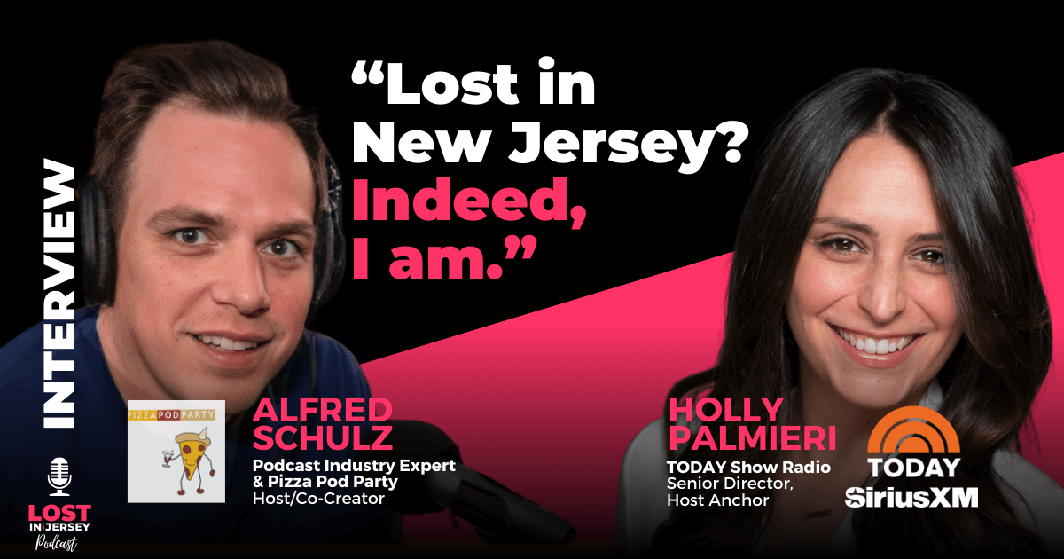 From 30 Rock to NJ: Holly Palmieri & Alfred Schulz on Life and Media