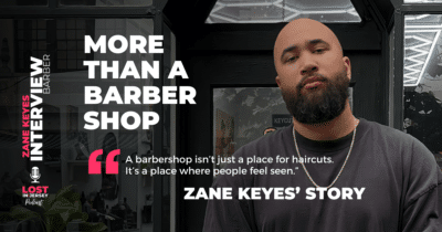 More Than a Haircut: How Barbershops Shape Culture and Connection –  Zane Keyes’ Story