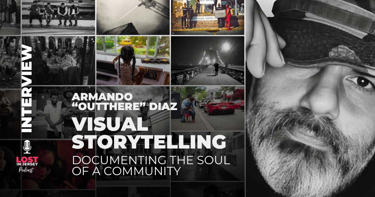 Coming Soon – Photographer Armando “Outthere” Diaz joins Lost in Jersey to talk about capturing Montclair life, community activism, and his recent honor from the Town Council.