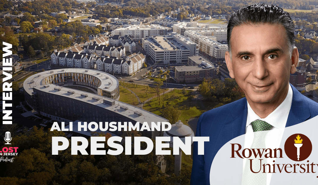 Dr. Ali Houshmand, President of Rowan University