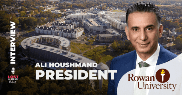 Dr. Ali Houshmand, President of Rowan University