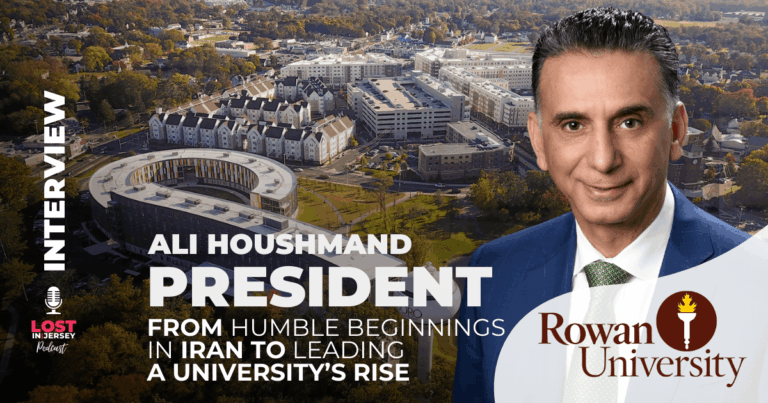Dr. Ali Houshmand, President of Rowan University