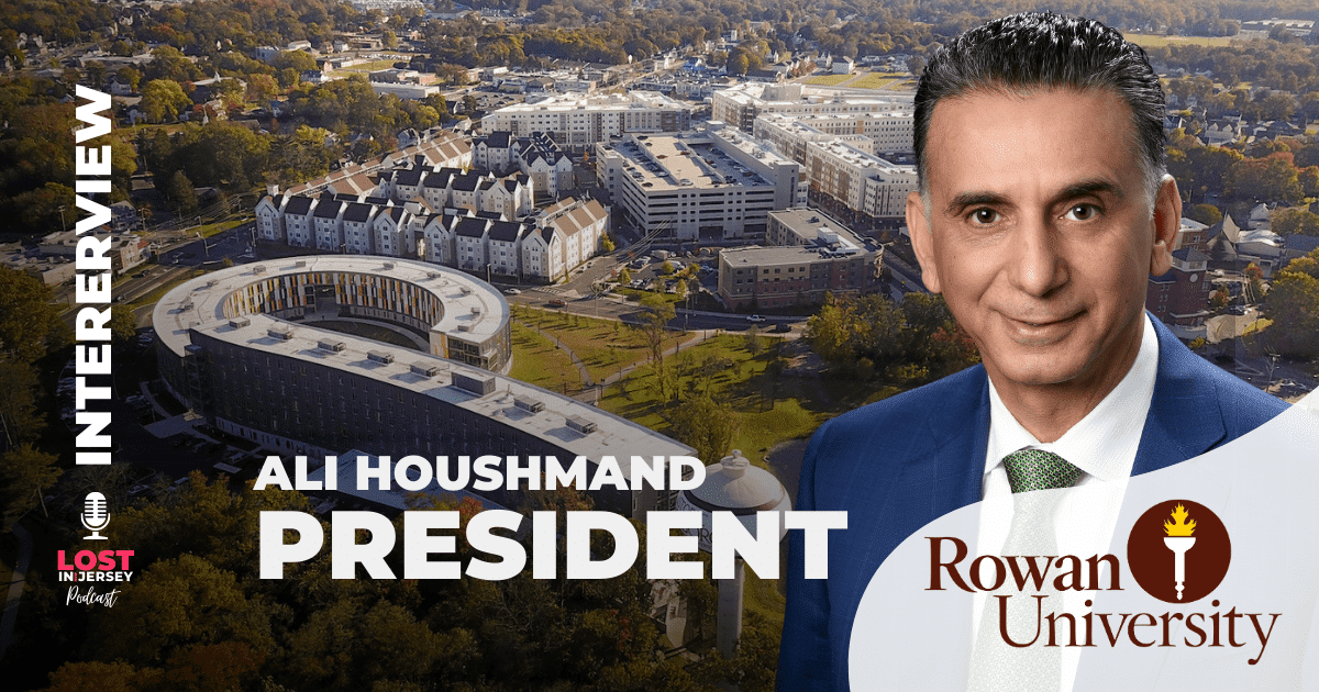 Dr. Ali Houshmand, President of Rowan University