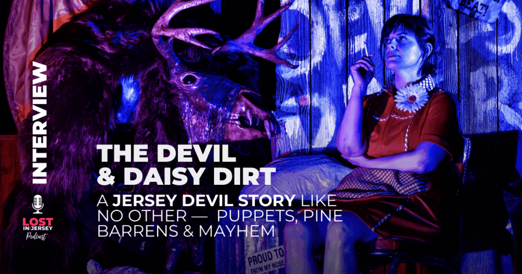 Coming Soon – The Devil & Daisy Dirt Creators Join Lost in Jersey – Coming Soon