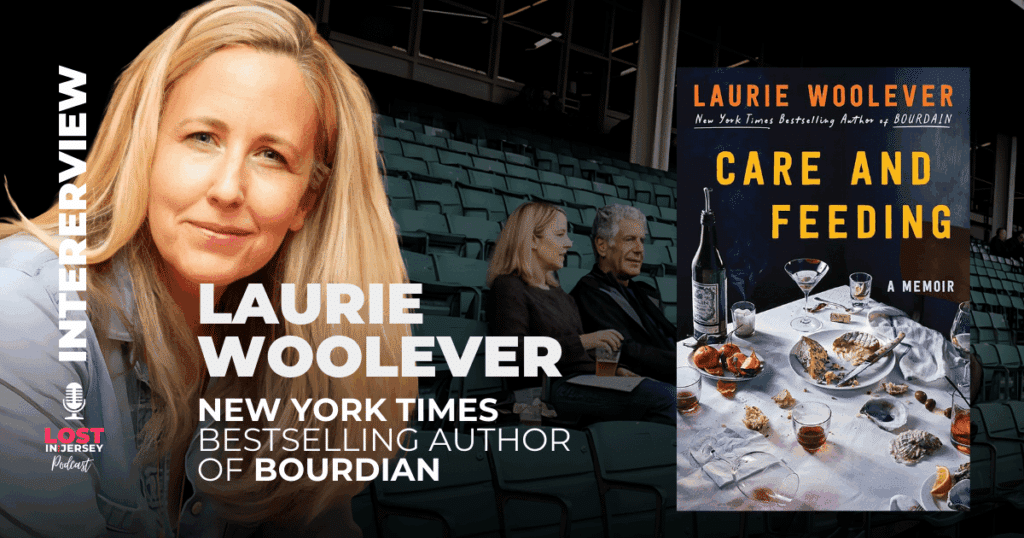 Author Laurie Woolever shares insights from Care and Feeding, a deeply personal memoir exploring food, grief, love, and resilience.