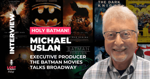 Michael Uslan: From New Jersey to Hollywood