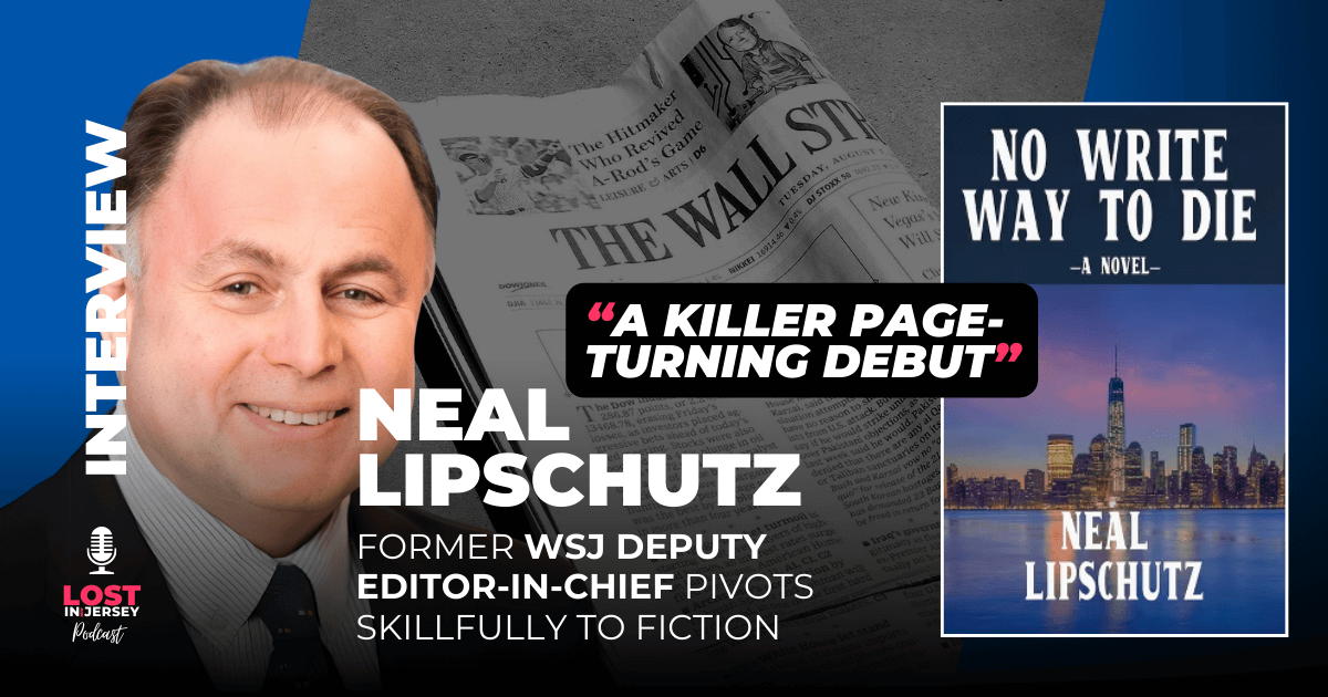 Facts to Fiction: Neal Lipschutz Writes a Killer Debut