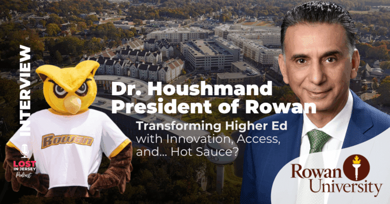 Dr. Ali Houshmand, President of Rowan University