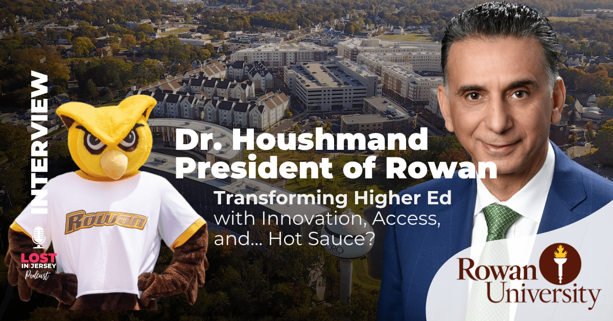 Dr. Ali Houshmand, President of Rowan University
