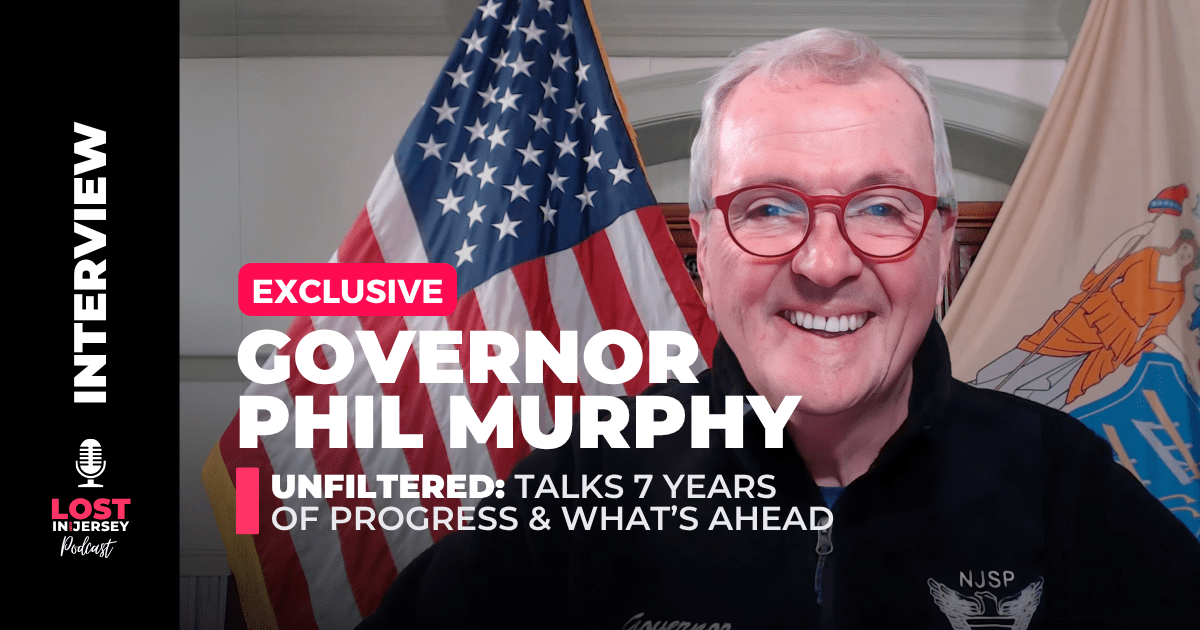 Governor Phil Murphy Unfiltered: Talks Jersey, Trump & The Future