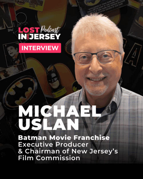 Michael Uslan, the New Jersey native and executive producer of every Batman film since 1989, shares his story from comic book fan to Hollywood legend.