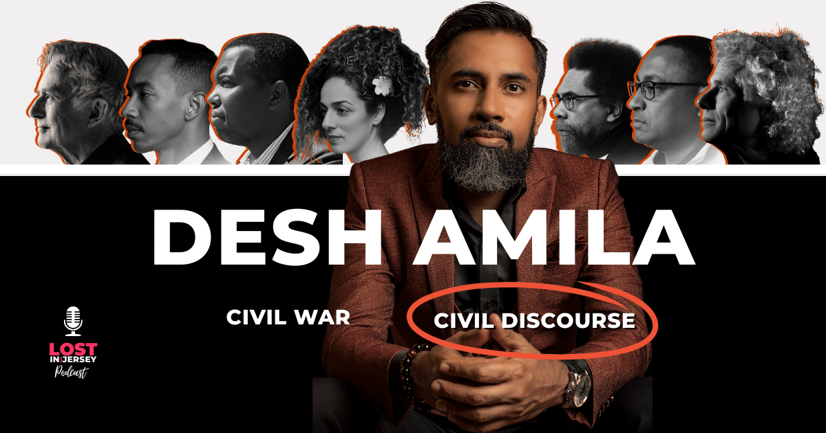 Thinkable in Montclair: Desh Amila’s Live Speaker Series