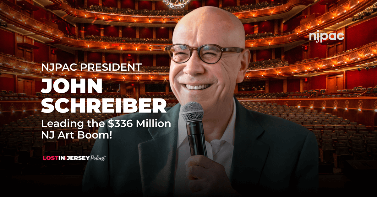 John Schreiber on NJPAC and Newark’s $336M Arts Boom
