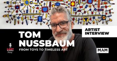 Discover the art and story of New Jersey sculptor Tom Nussbaum. From childhood inventions to his iconic Listening Man, explore his Montclair Art Museum retrospective and decades of public art across NJ.