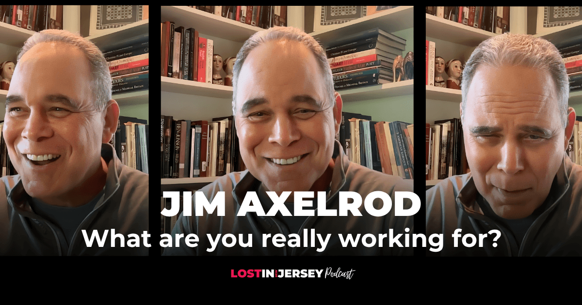 Jim Axelrod: From Jersey to War Zones — And Finding His Why